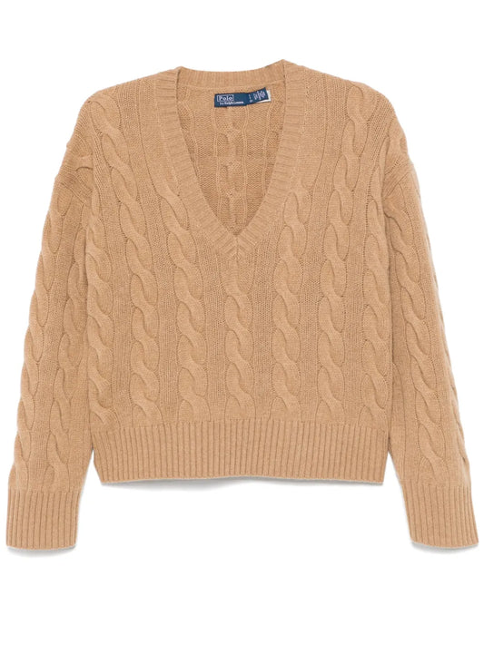 Cable-Knit Sweater
