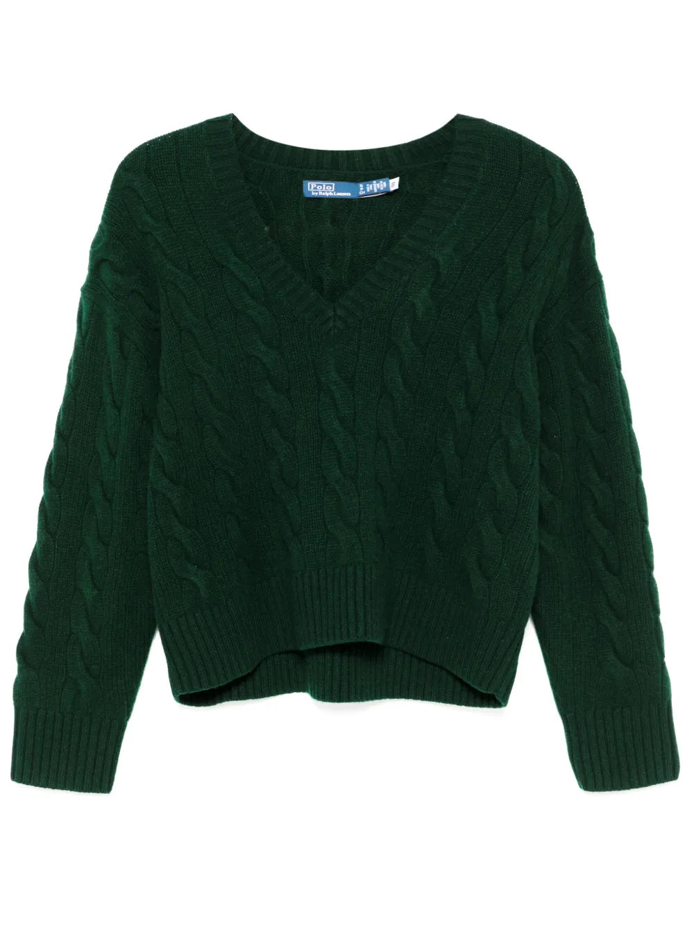 Cable-Knit Sweater