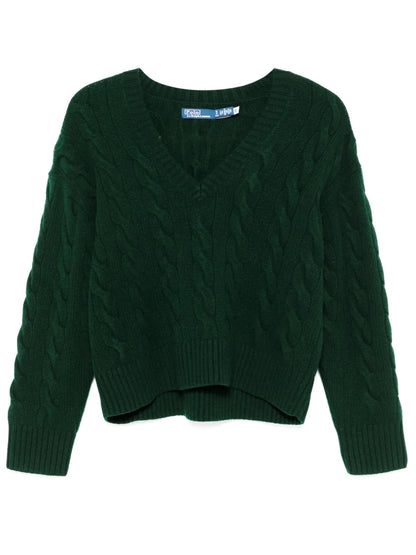 Cable-Knit Sweater