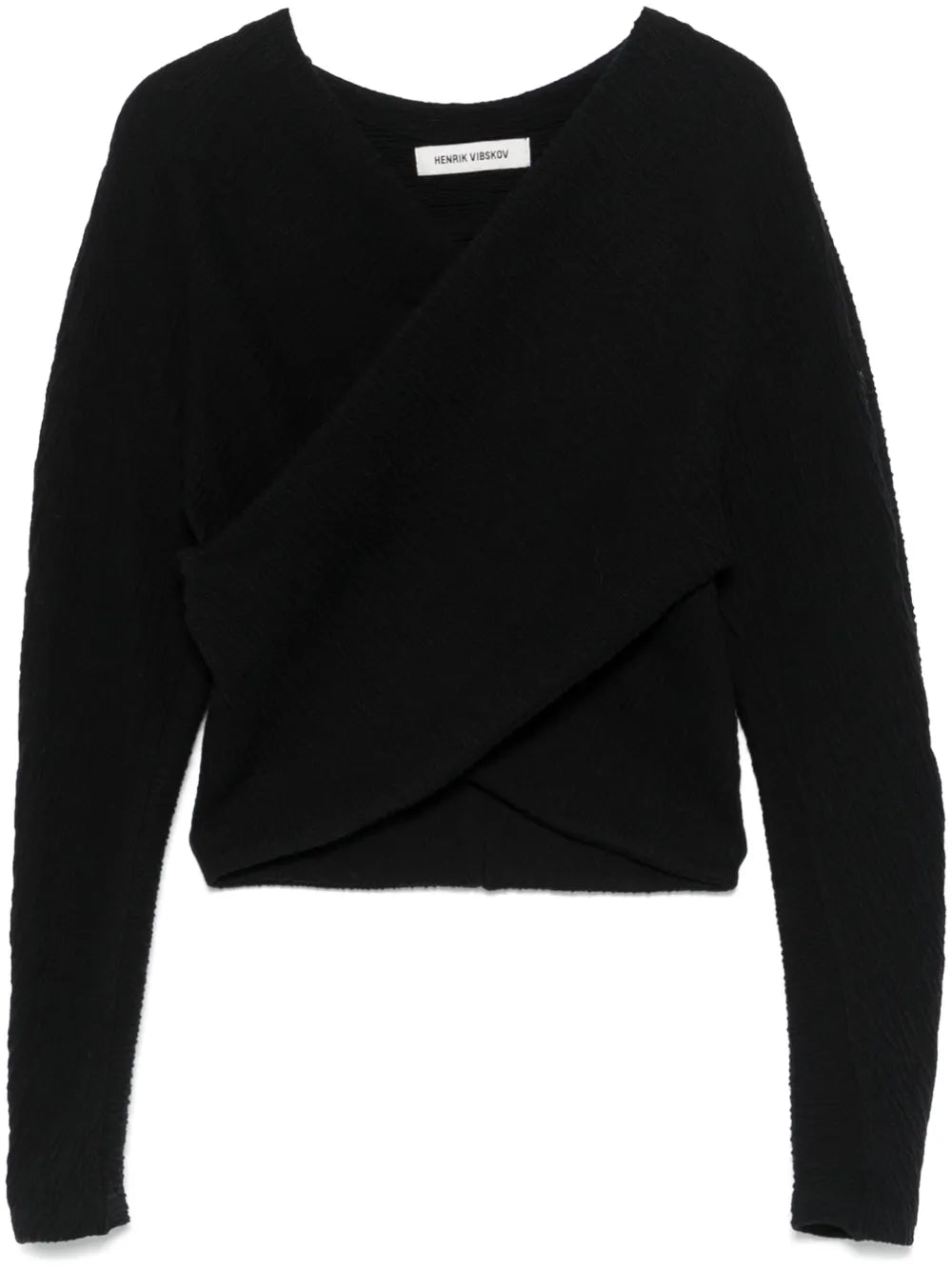 Cross Jersey Blouse