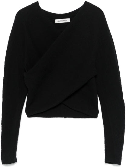 Cross Jersey Blouse