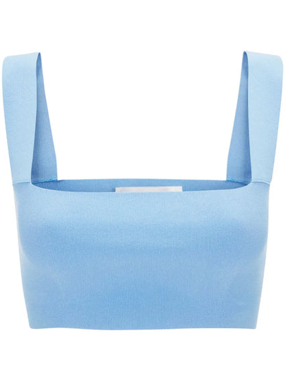 Strap Bandeau Cropped Top