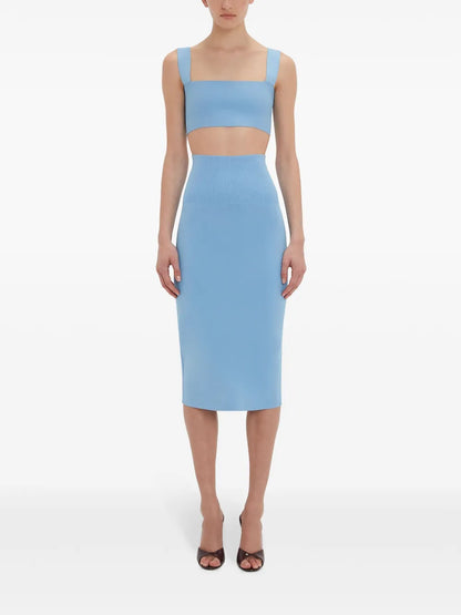 Pencil Midi Skirt