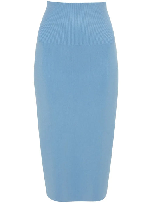 Pencil Midi Skirt