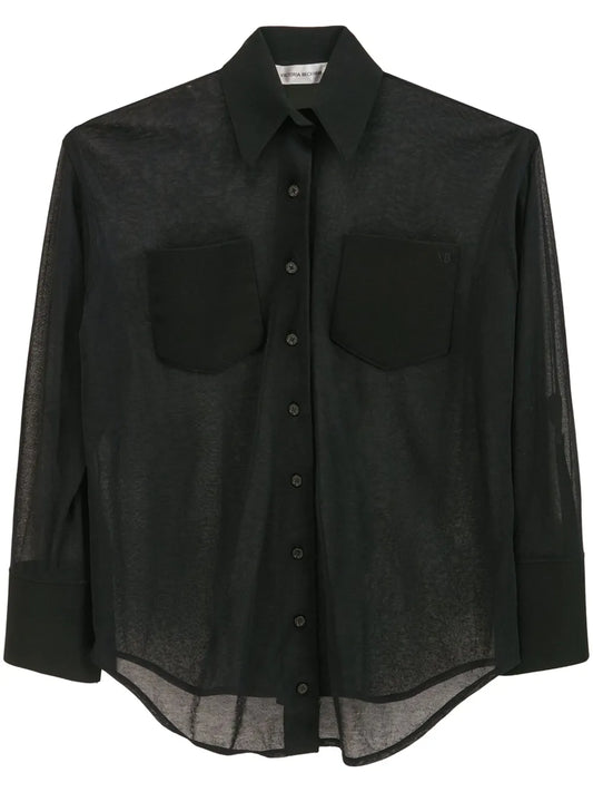 Pocket-Detail Shirt