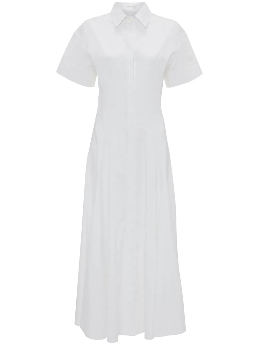 Panelled Shirt Dress