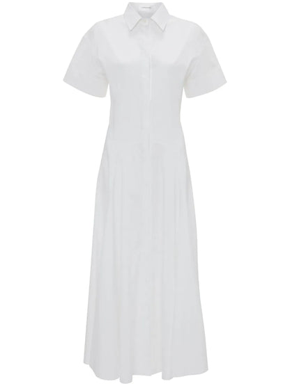 Panelled Shirt Dress