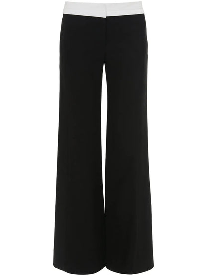 Panelled Trousers