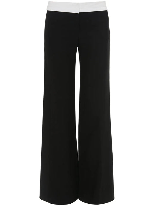 Panelled Trousers