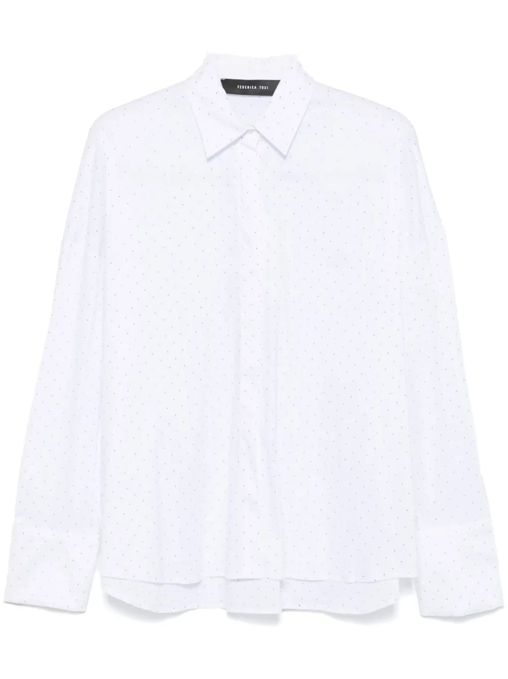 Crystal-Embellished Shirt