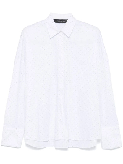 Crystal-Embellished Shirt