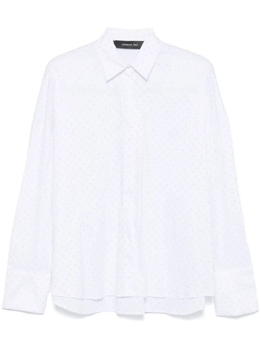 Crystal-Embellished Shirt