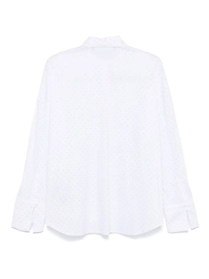 Crystal-Embellished Shirt