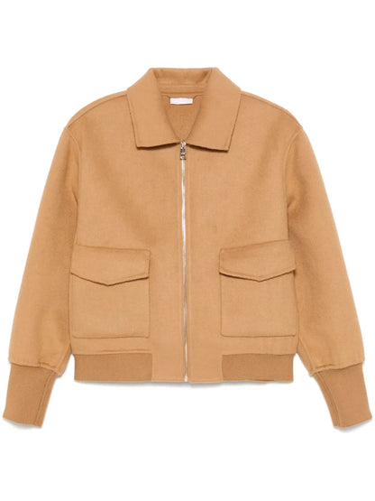 Felted Bomber Jacket