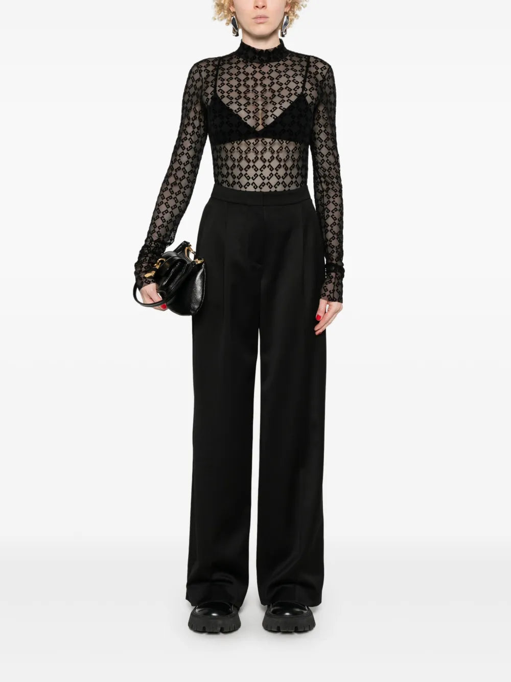 Wide-Leg Trousers