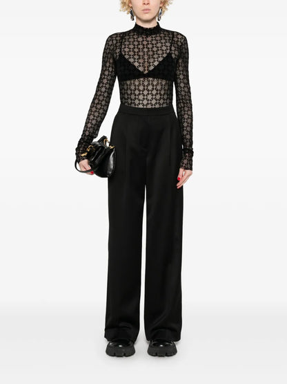 Wide-Leg Trousers