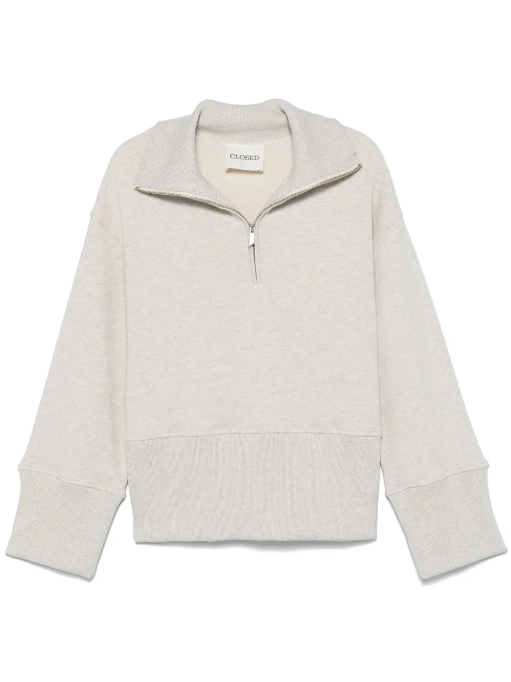 Zip-Up Sweatshirt