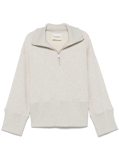 Zip-Up Sweatshirt