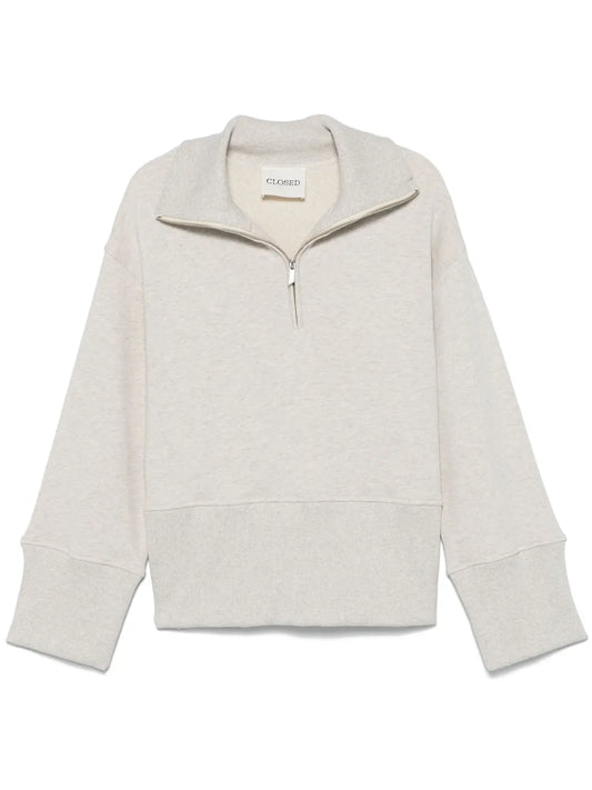 Zip-Up Sweatshirt