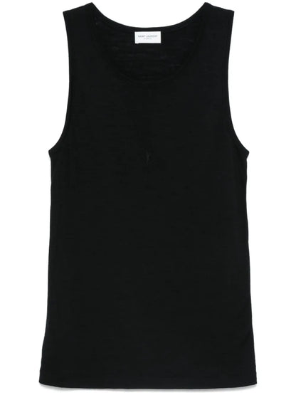 Logo-Embroidered Tank Top