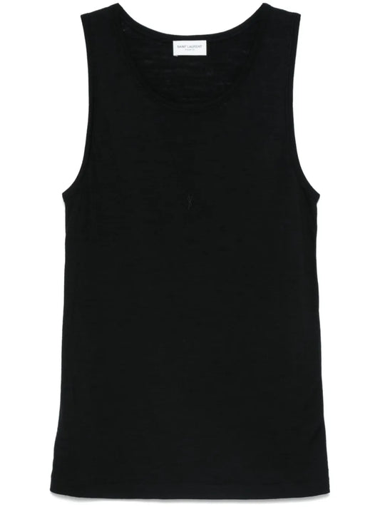Logo-Embroidered Tank Top