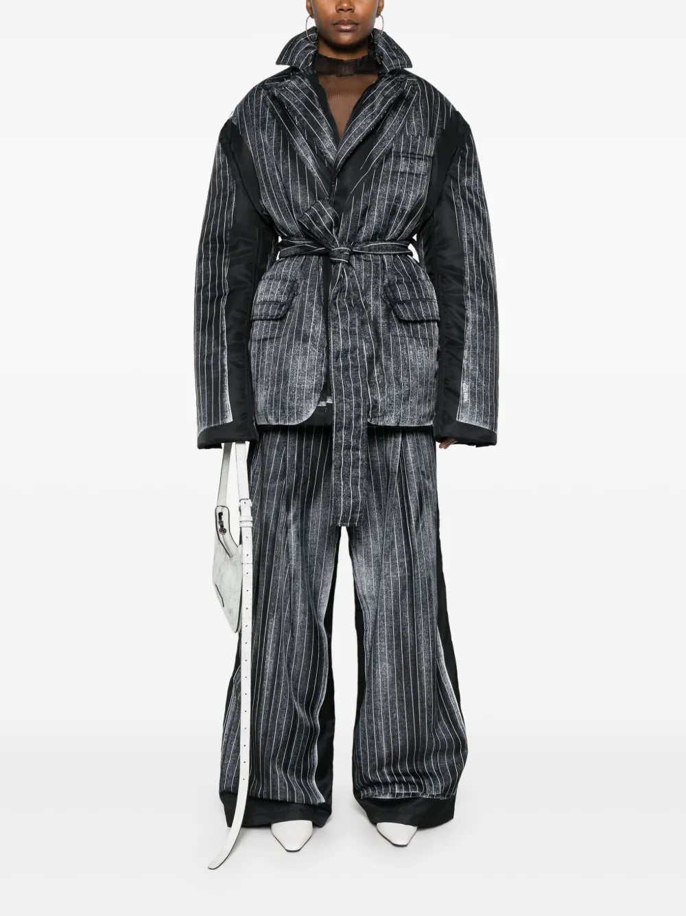 Trompe-L'Oeil Padded Jacket