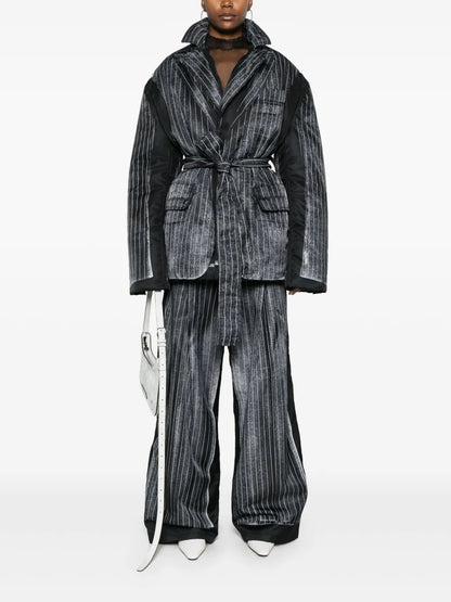 Trompe-L'Oeil Padded Jacket