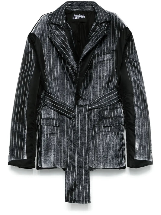 Trompe-L'Oeil Padded Jacket