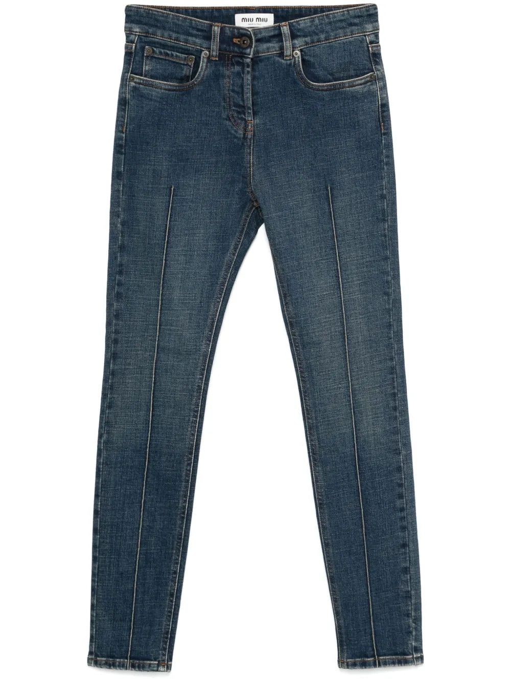 Cropped Jeans