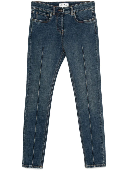 Cropped Jeans