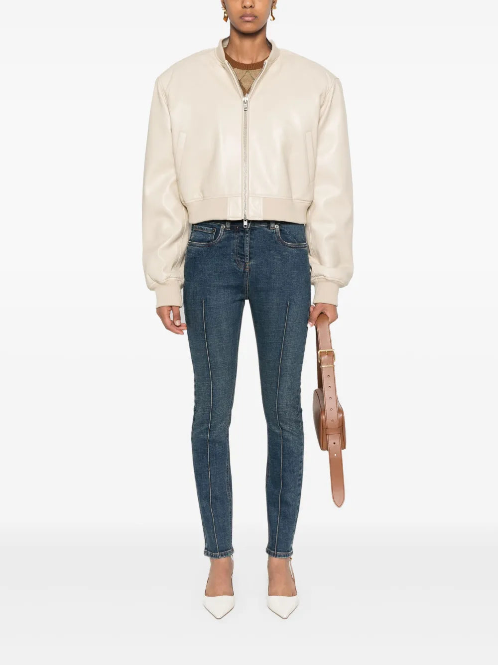 Cropped Jeans