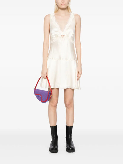 Belva Silk Dress