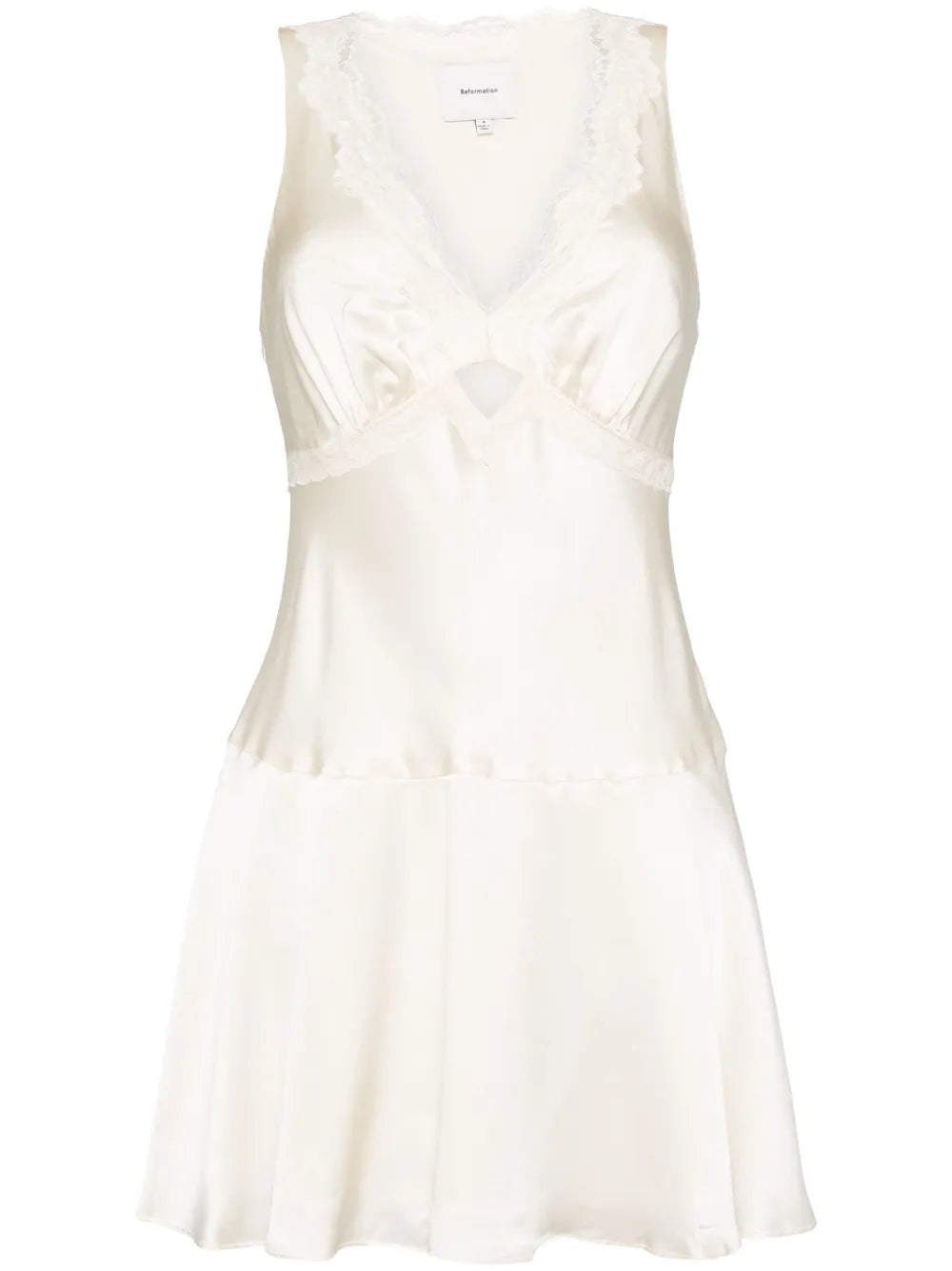 Belva Silk Dress