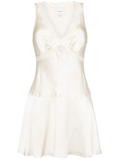 Belva Silk Dress