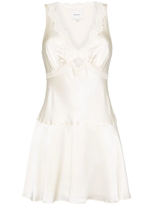 Belva Silk Dress