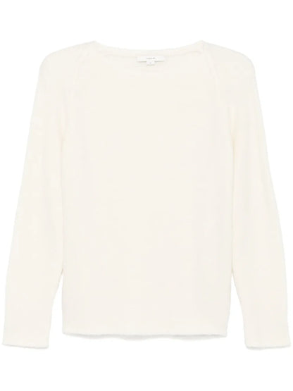 Blouclé Boat-Neck Sweater