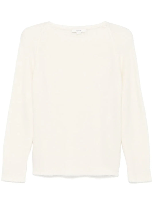 Blouclé Boat-Neck Sweater