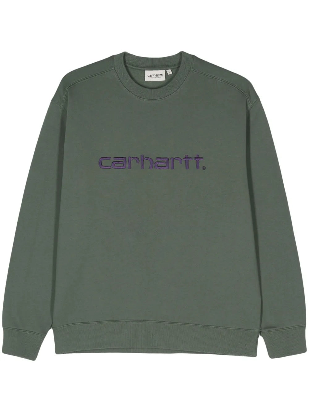 Logo-Embroidered Sweatshirt