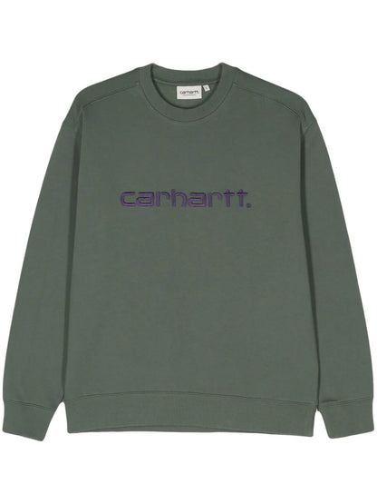 Logo-Embroidered Sweatshirt