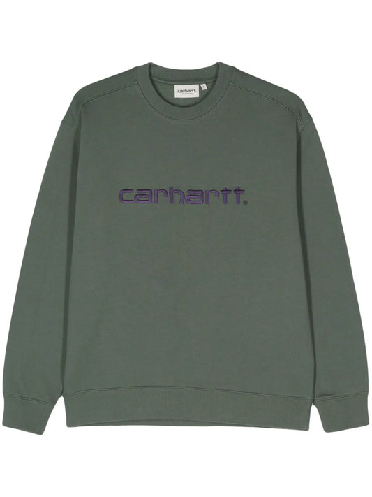 Logo-Embroidered Sweatshirt