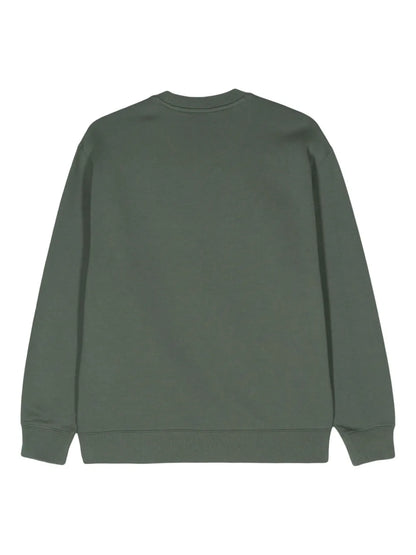 Logo-Embroidered Sweatshirt