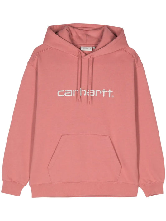 Logo-Embroidered Hoodie