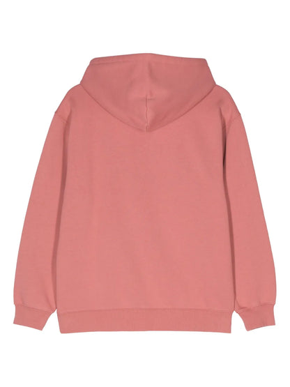 Logo-Embroidered Hoodie