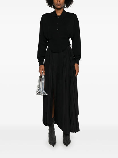 Corseted Polo Shirt
