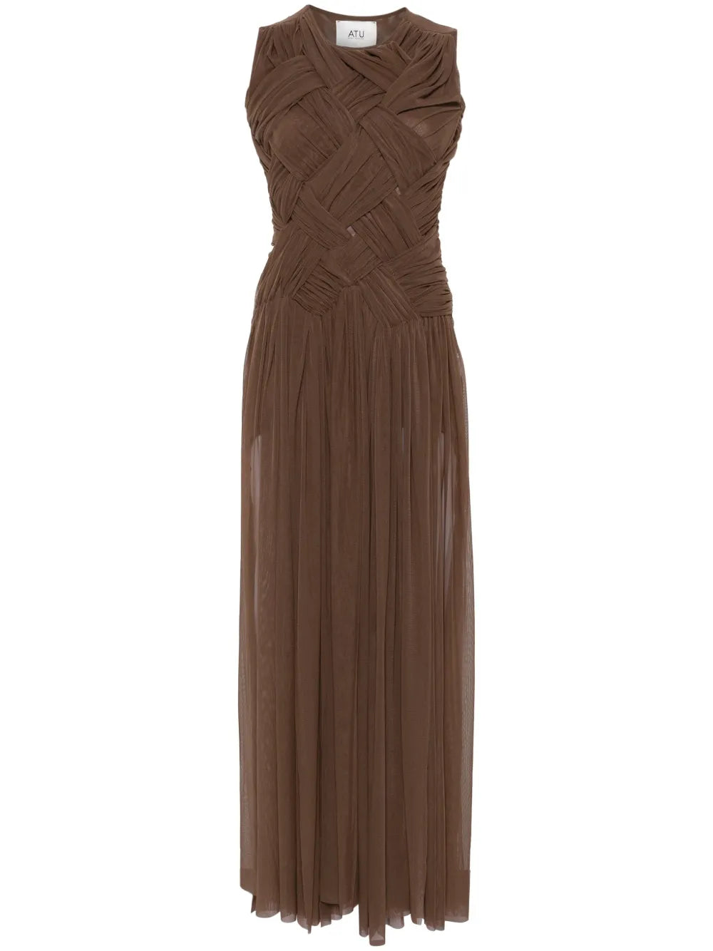 Emotional Braided Maxi Dress