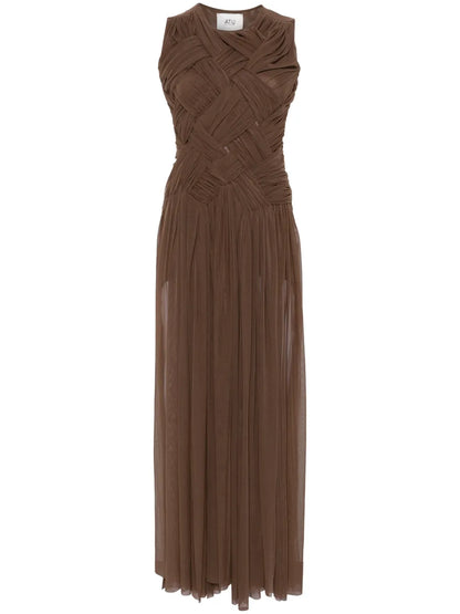 Emotional Braided Maxi Dress