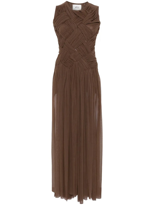 Emotional Braided Maxi Dress