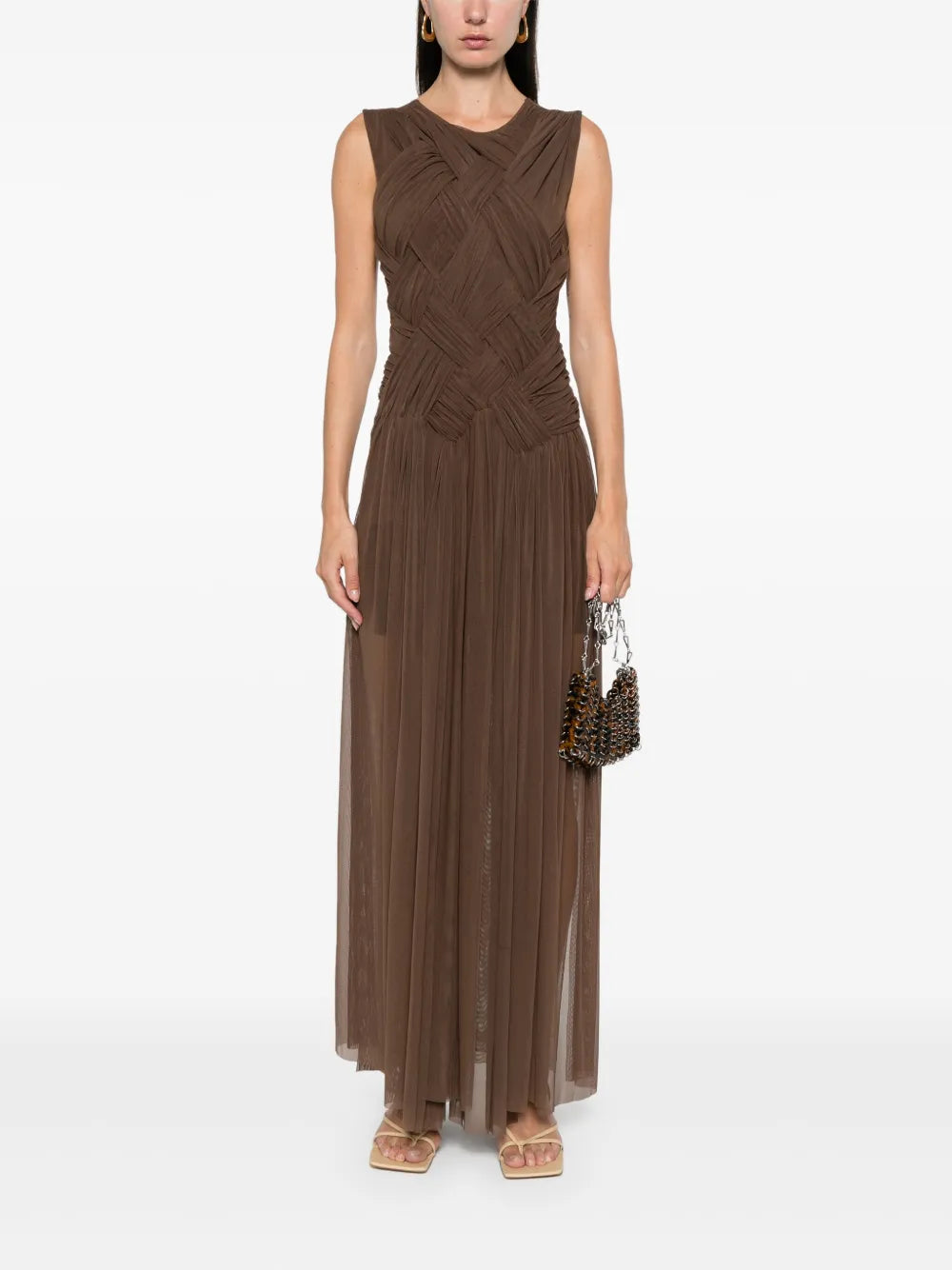 Emotional Braided Maxi Dress