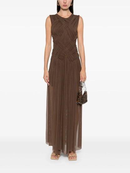 Emotional Braided Maxi Dress