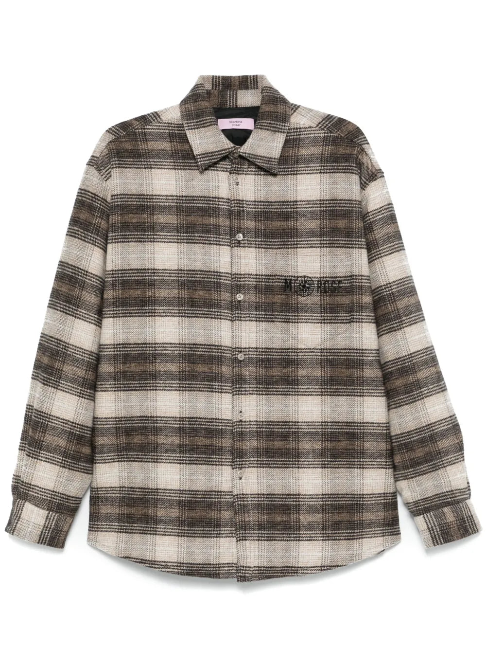 Check-Pattern Overshirt